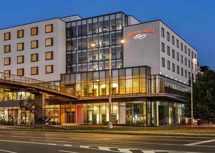 Hotell Vienna House Easy By Wyndham Plzeň
