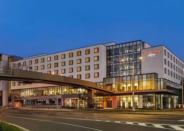 Vienna House Easy By Wyndham 4* Plzeň